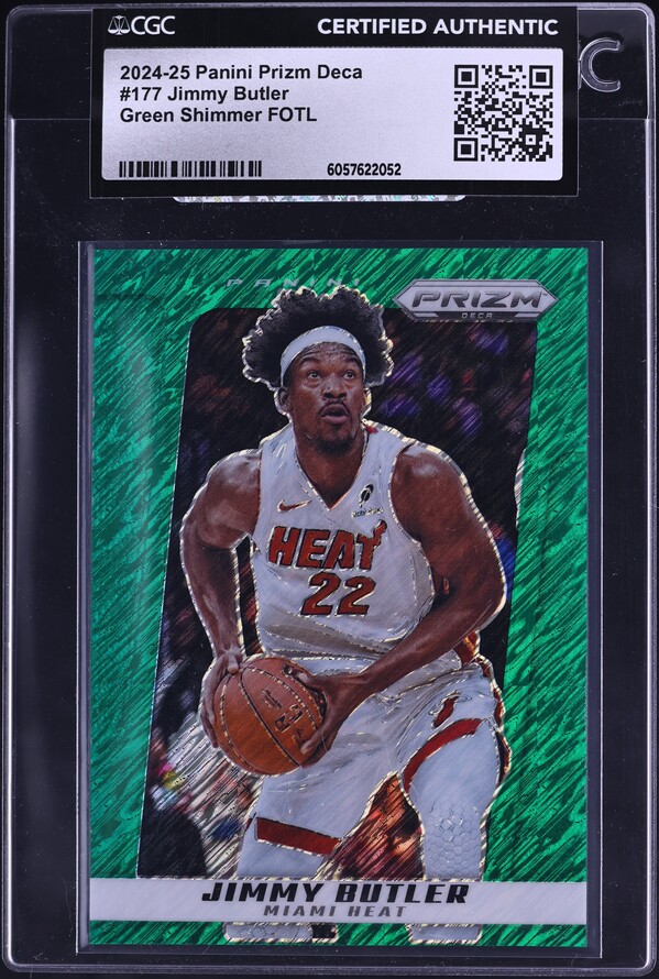 2012 Panini Prizm Gold Prizms Jimmy Butler ROOKIE /10 #205