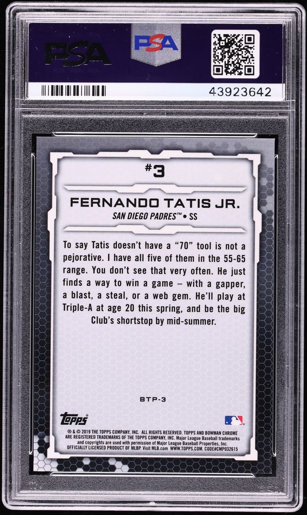 その他 2018 Bowman Fernando Tatis Jr. orange 25 2018 Bowman Chrome Fernando Tatis Jr RC Rookie ORANGE