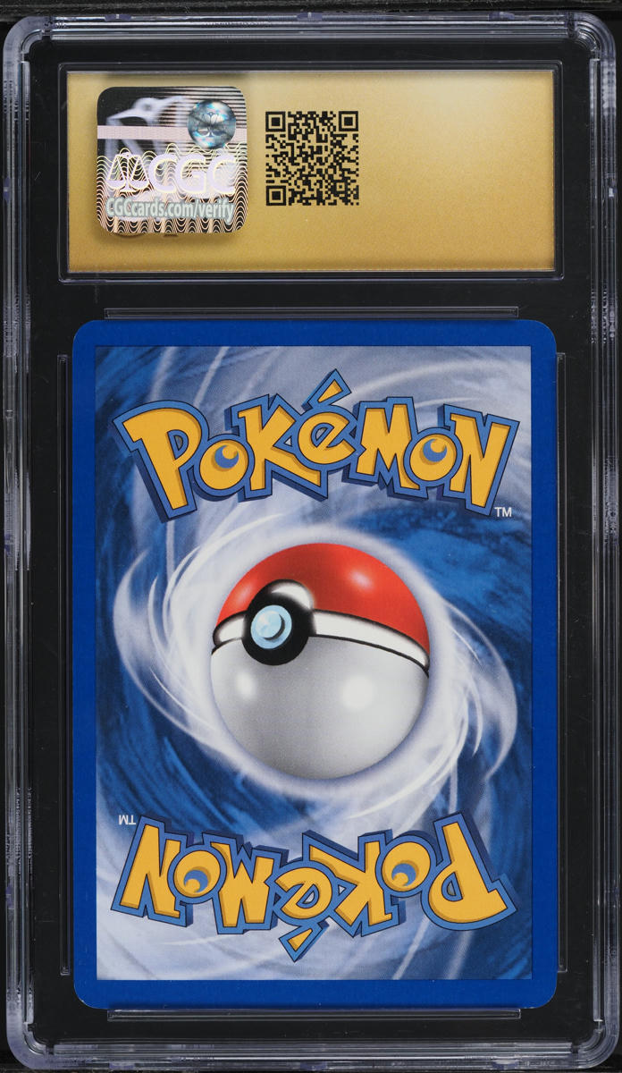 2005 Pokemon EX Emerald Double Full Heal #76 CGC 10 PRISTINE
