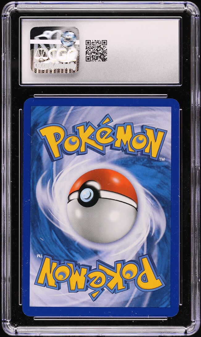 2007 Pokemon Portuguese DP Mysterious Treasures Chansey #76 CGC 10 GEM MINT