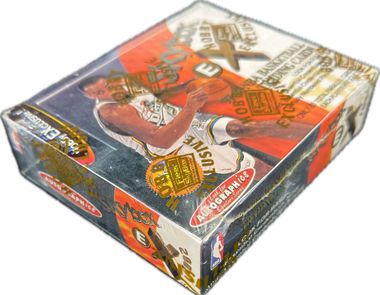 1997 Skybox EX-2001 Basketball Factory Sealed Hobby Box - 24ct
