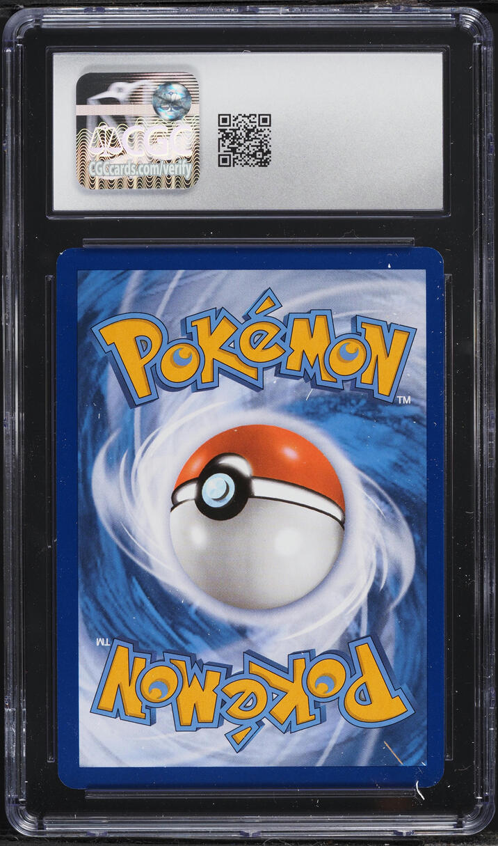 2023 Pokemon Scarlet & Violet Obsidian Flames IR Varoom #206 CGC 8.5 NM-MT+
