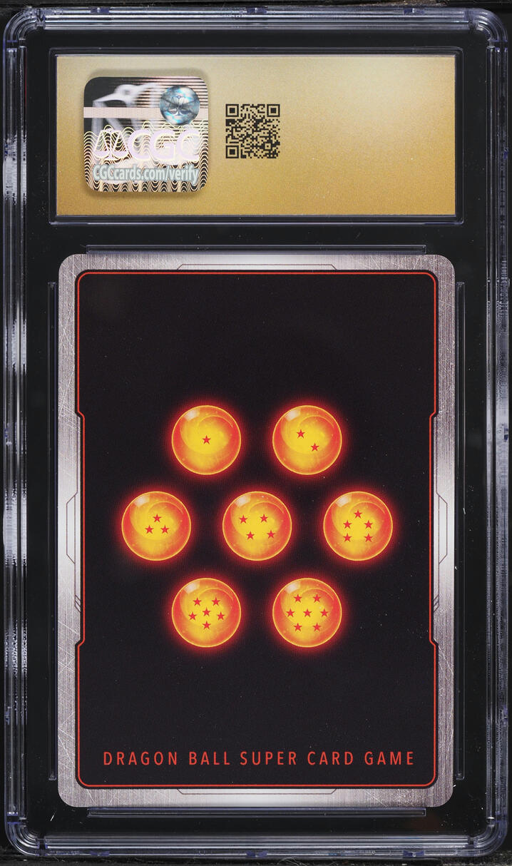 2024 DBS: Fusion World Tournament Ultimate Battle Winner Vegeta #FB01-096 CGC 10 PRISTINE
