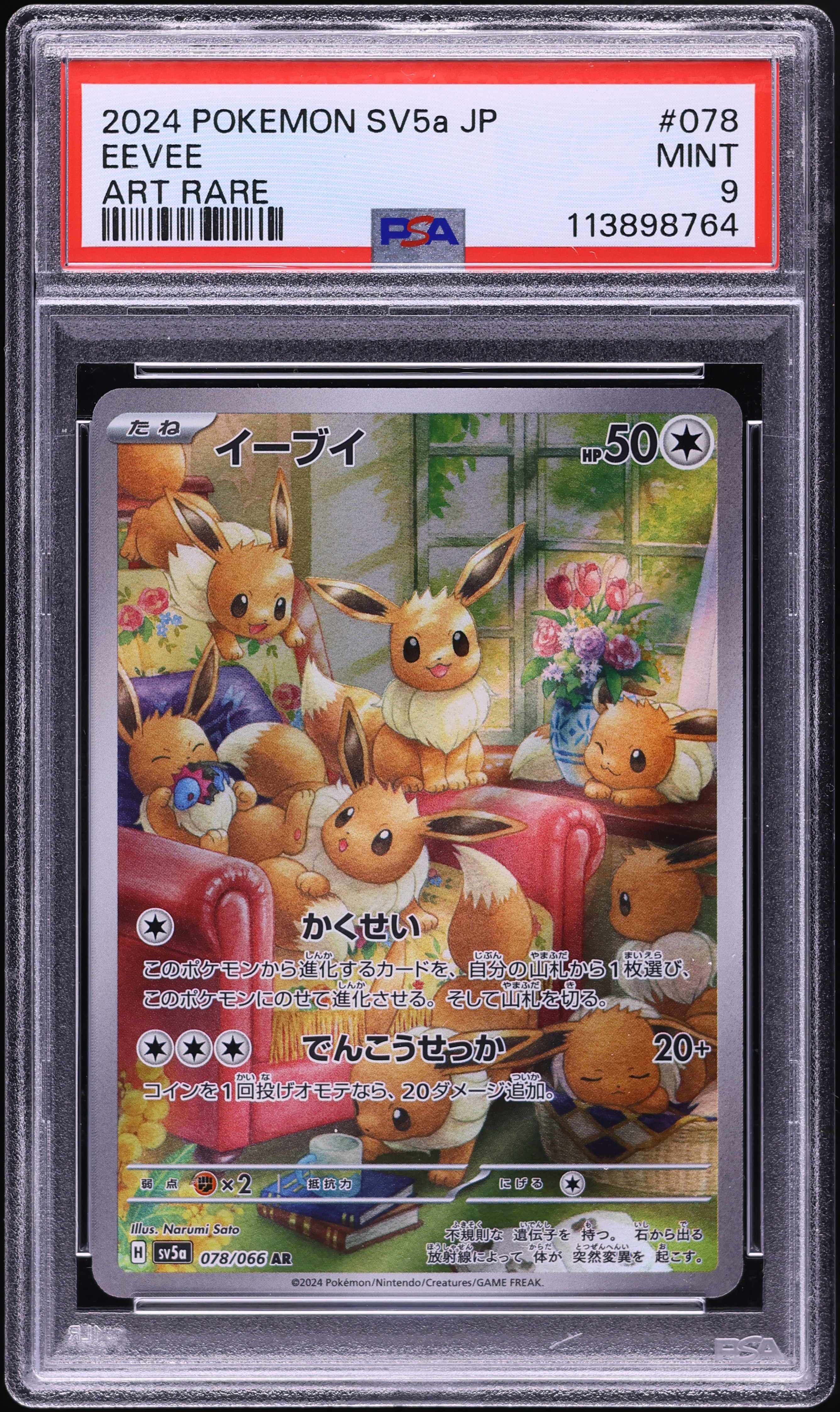 【PSA9】Eevee Greninja★【プロモ】 PSA9】Eevee Greninja☆【プロモ】 - メルカリ