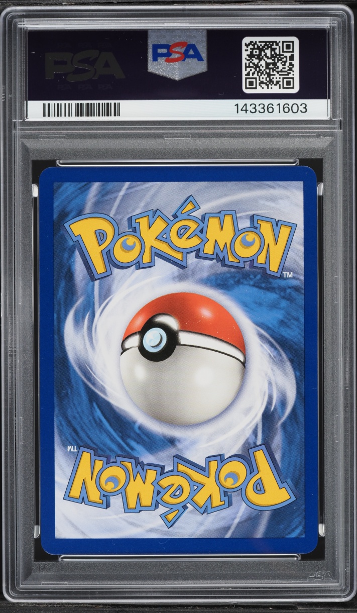 2017 Pokemon Sun & Moon Shining Legends Holo Shining Volcanion #27 PSA 10 GEM MINT