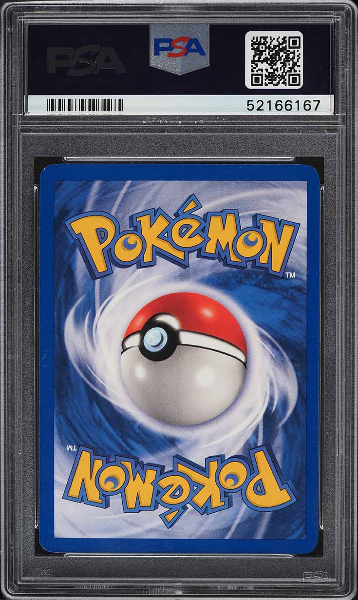 2000 Pokemon Team Rocket 1st Edition Holo Dark Charizard #4 PSA 9 MINT