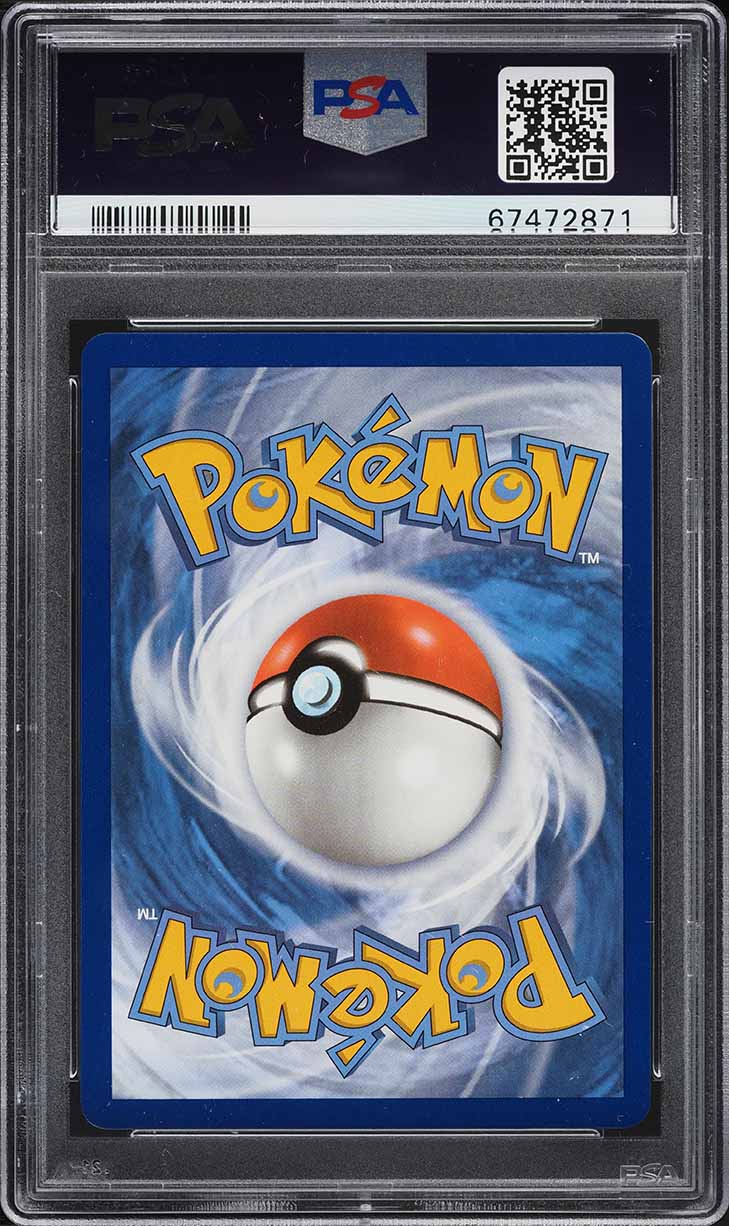 2021 Pokemon Sword & Shield Shining Fates Full Art Skyla #72 PSA 10 GEM MINT