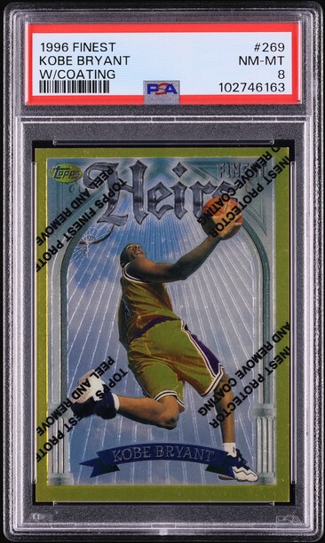 【Kobe Bryant】PSA8 鑑定済 Thriller Instinct Kobe Bryant】PSA8 鑑定済 Thriller Instinct - メルカリ