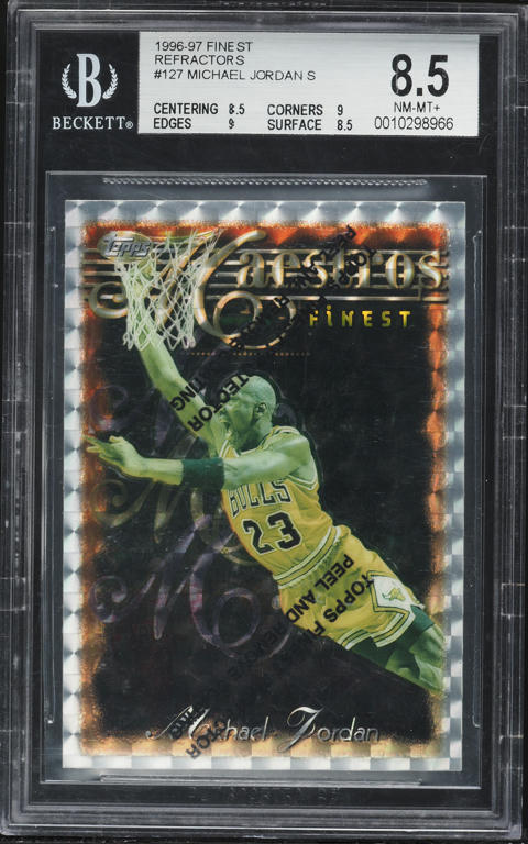 野茂英雄 1996 FINEST GOLD REFRACTOR 【FRANCHISES】 【公式通販】