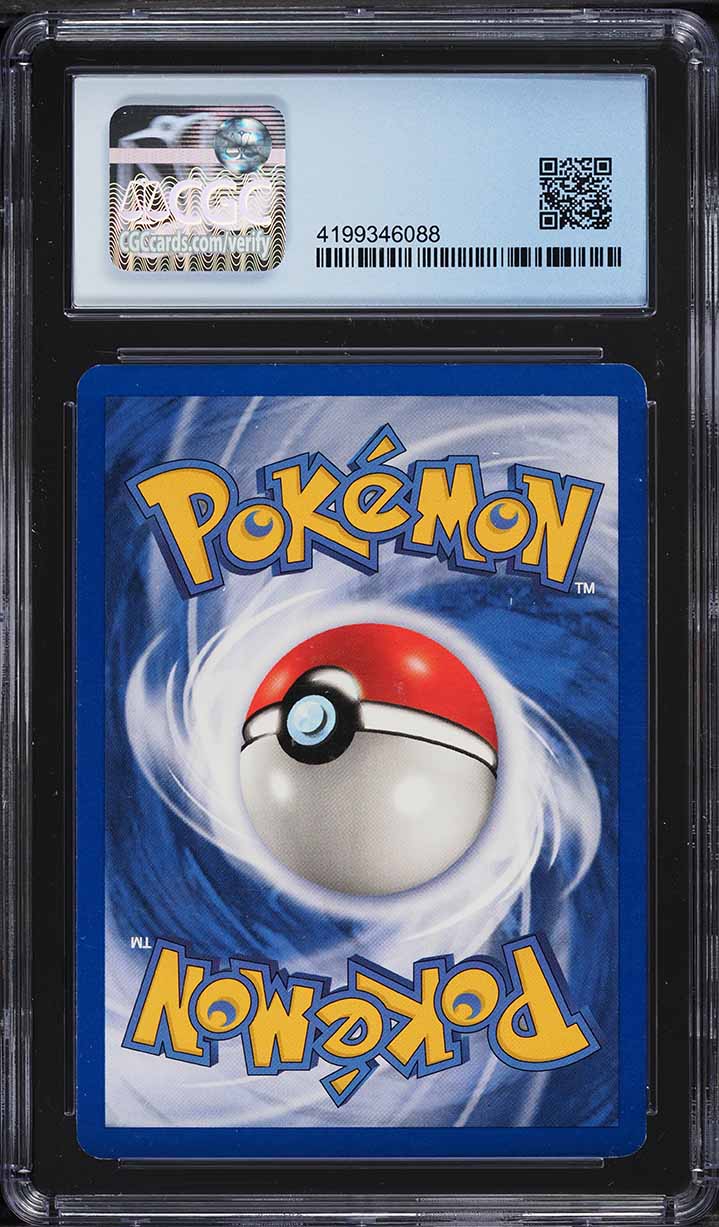 1999 Pokemon Base Set Switch #95 CGC 7 NRMT