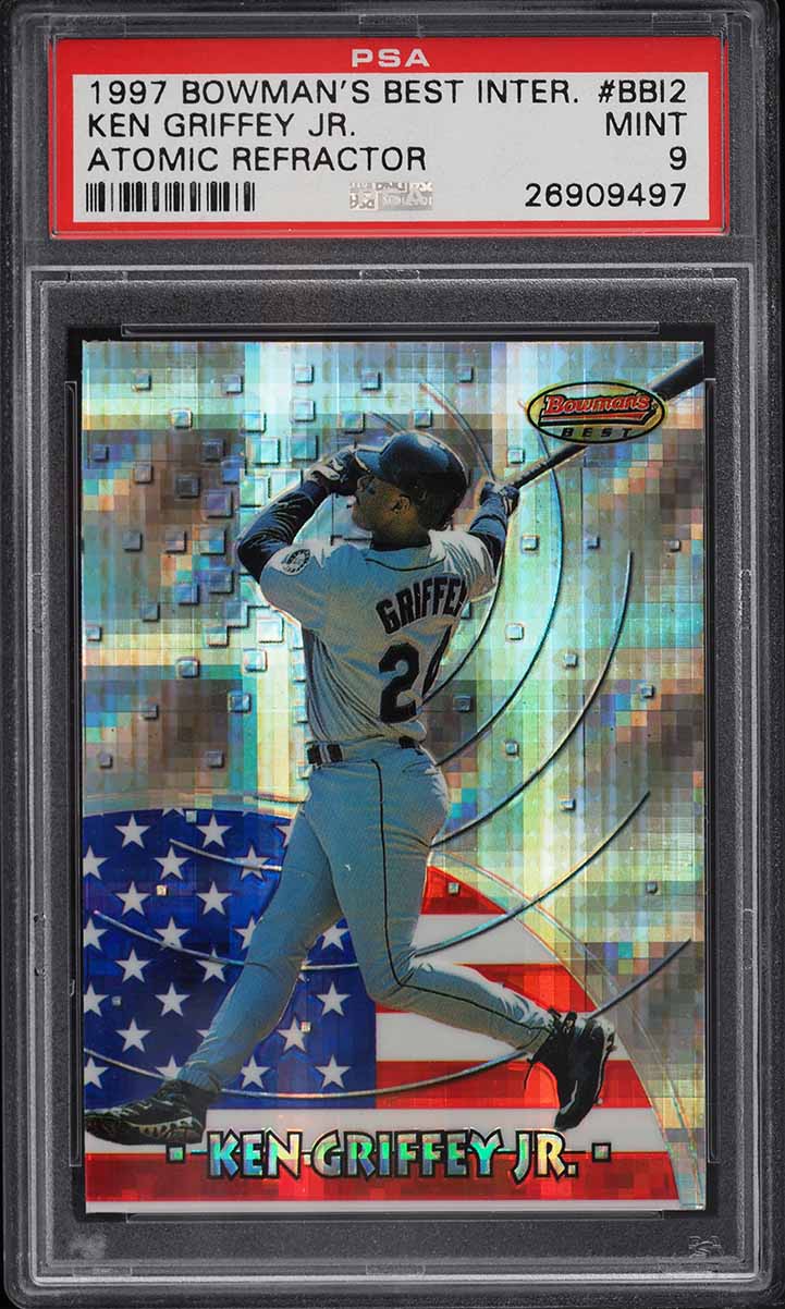1997 Bowman's Best International Atomic Refractor Ken