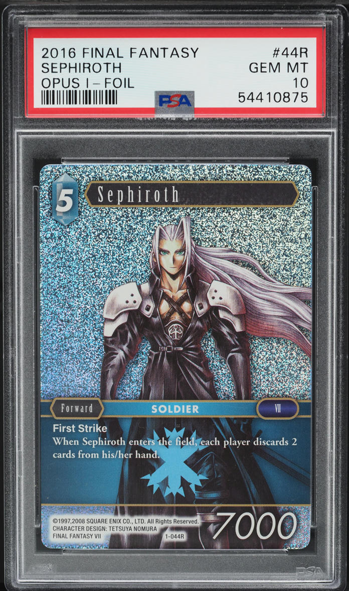 Carte Cloud Opus I – Légende – Foil – Final Fantasy TCG – 2016 – Square Enix