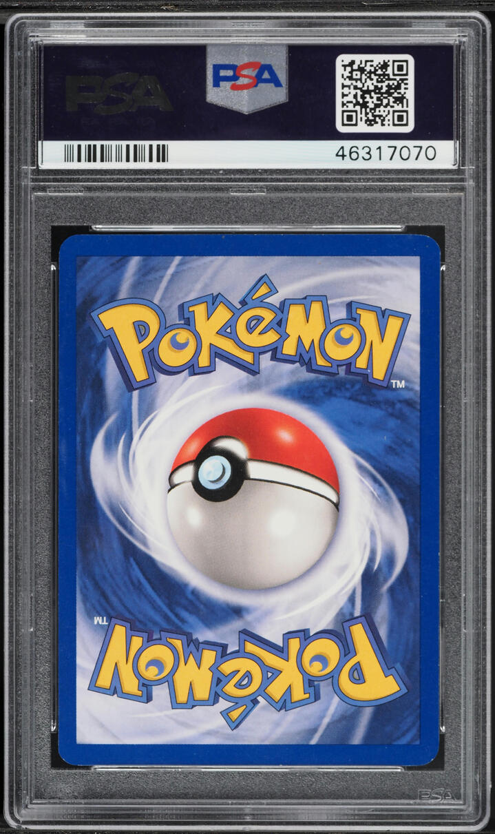 2000 Pokemon Team Rocket 1st Edition Holo Dark Blastoise #3 PSA 7 NRMT