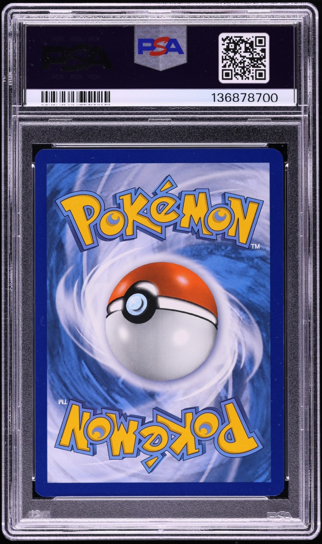 2021 Pokemon SWSH Promo VMAX Premium Collection Full Art Vaporeon VMAX #182 PSA 10 GEM MINT
