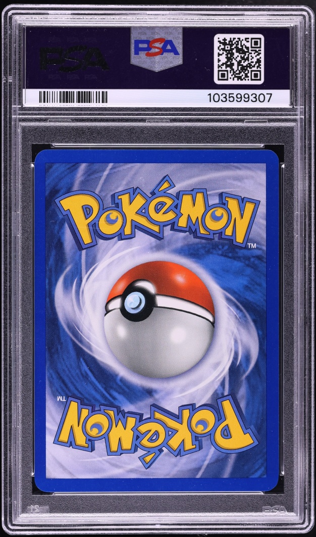 2005 Pokemon EX Unseen Forces Holo Suicune Gold Star #115 PSA 10 GEM MINT