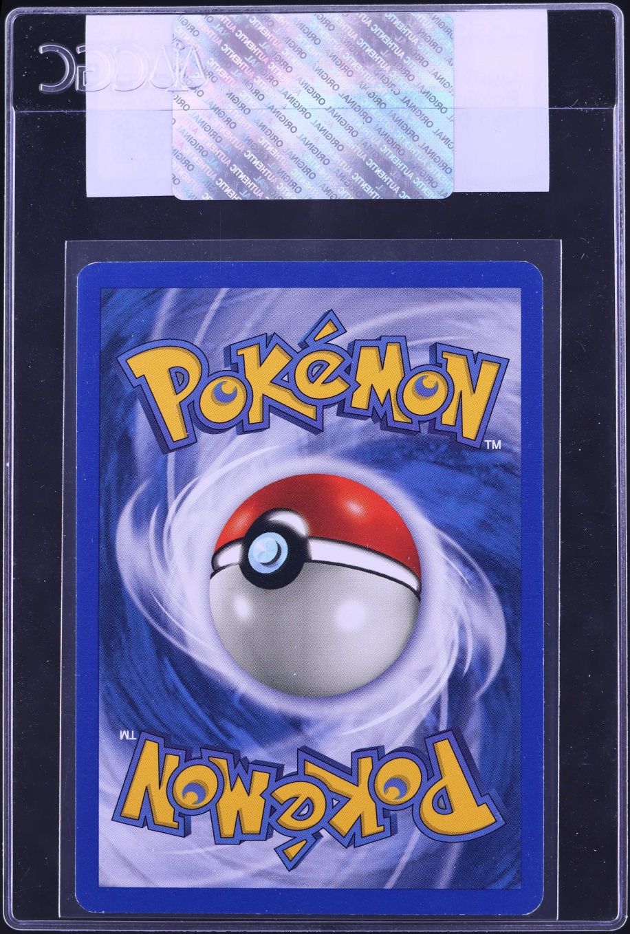 2002 Pokemon Neo Destiny Light Vaporeon #52 CGC AUTH