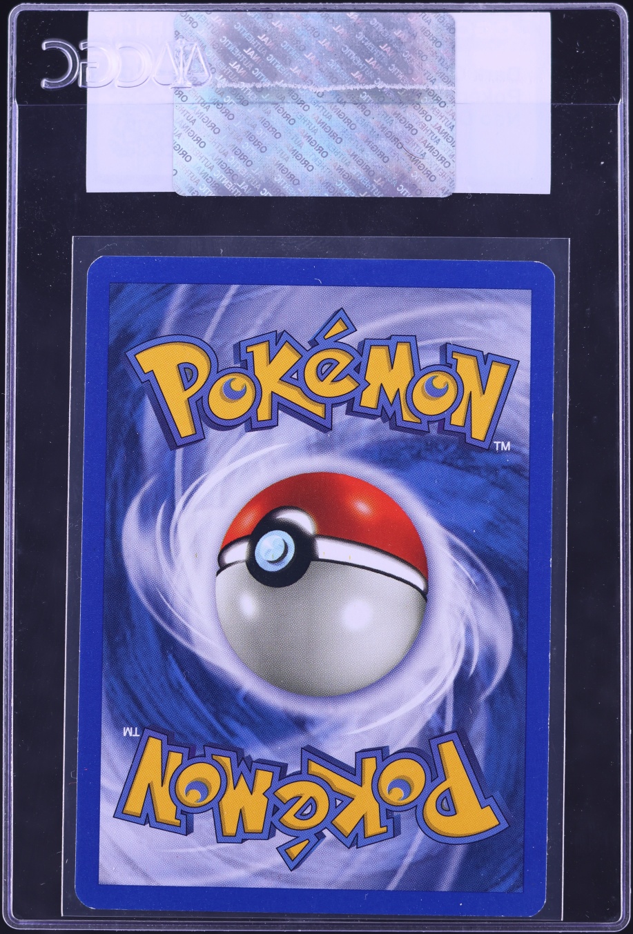 2002 Pokemon Neo Destiny Dark Quilava #39 CGC AUTH