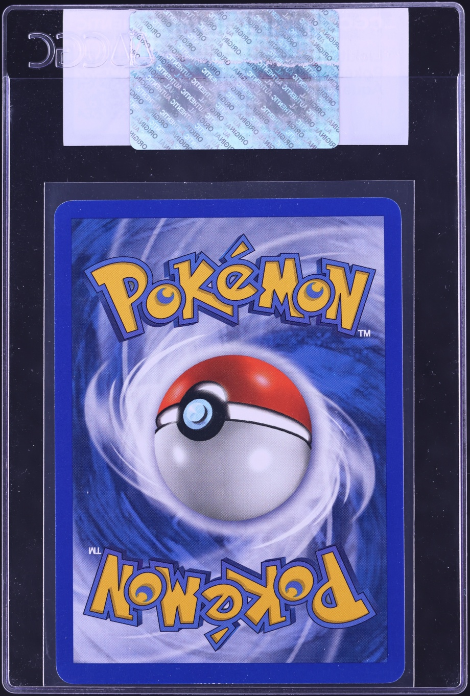 2003 Pokemon Aquapolis Lickitung #90 CGC AUTH