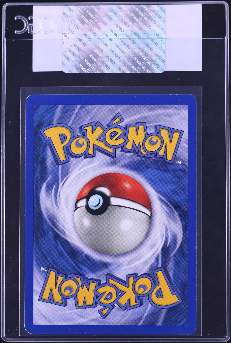 2002 Pokemon Neo Destiny Light Golduck #47 CGC AUTH