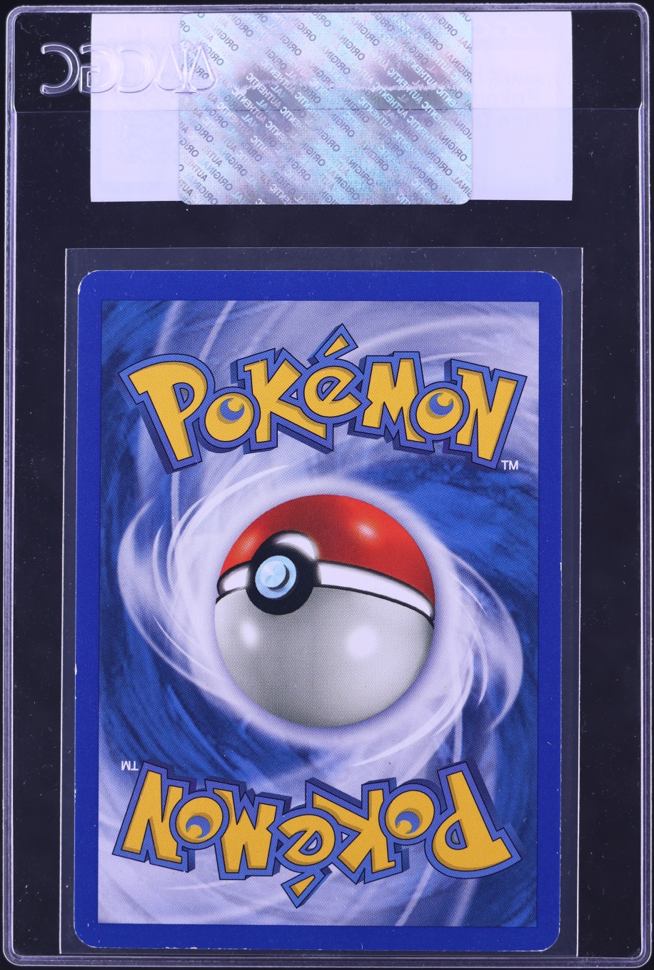 2002 Pokemon Neo Destiny Dark Haunter #36 CGC AUTH