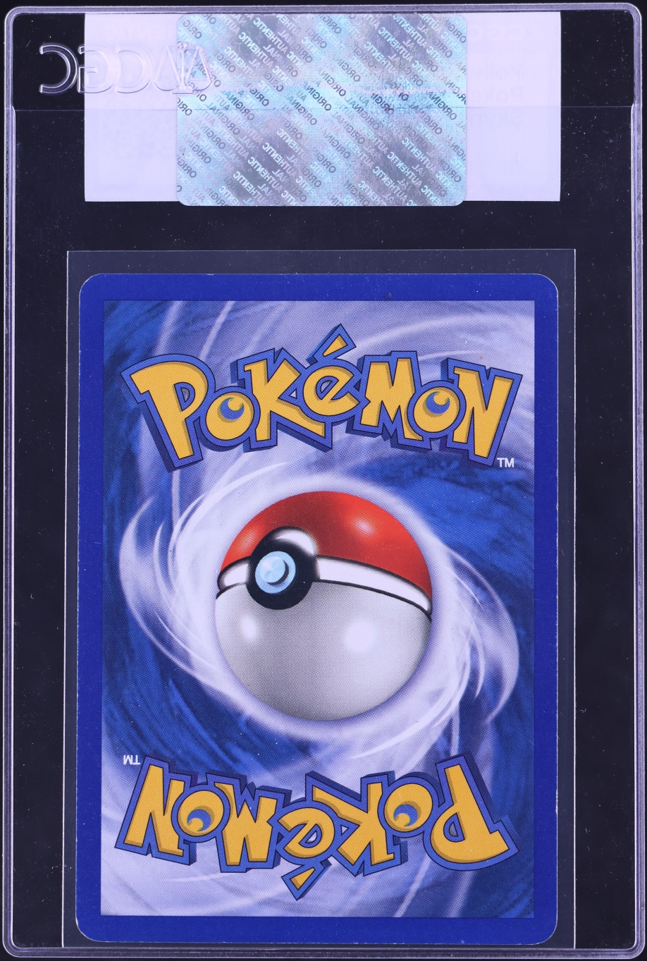 2003 Pokemon Skyridge Poliwhirl #88 CGC AUTH