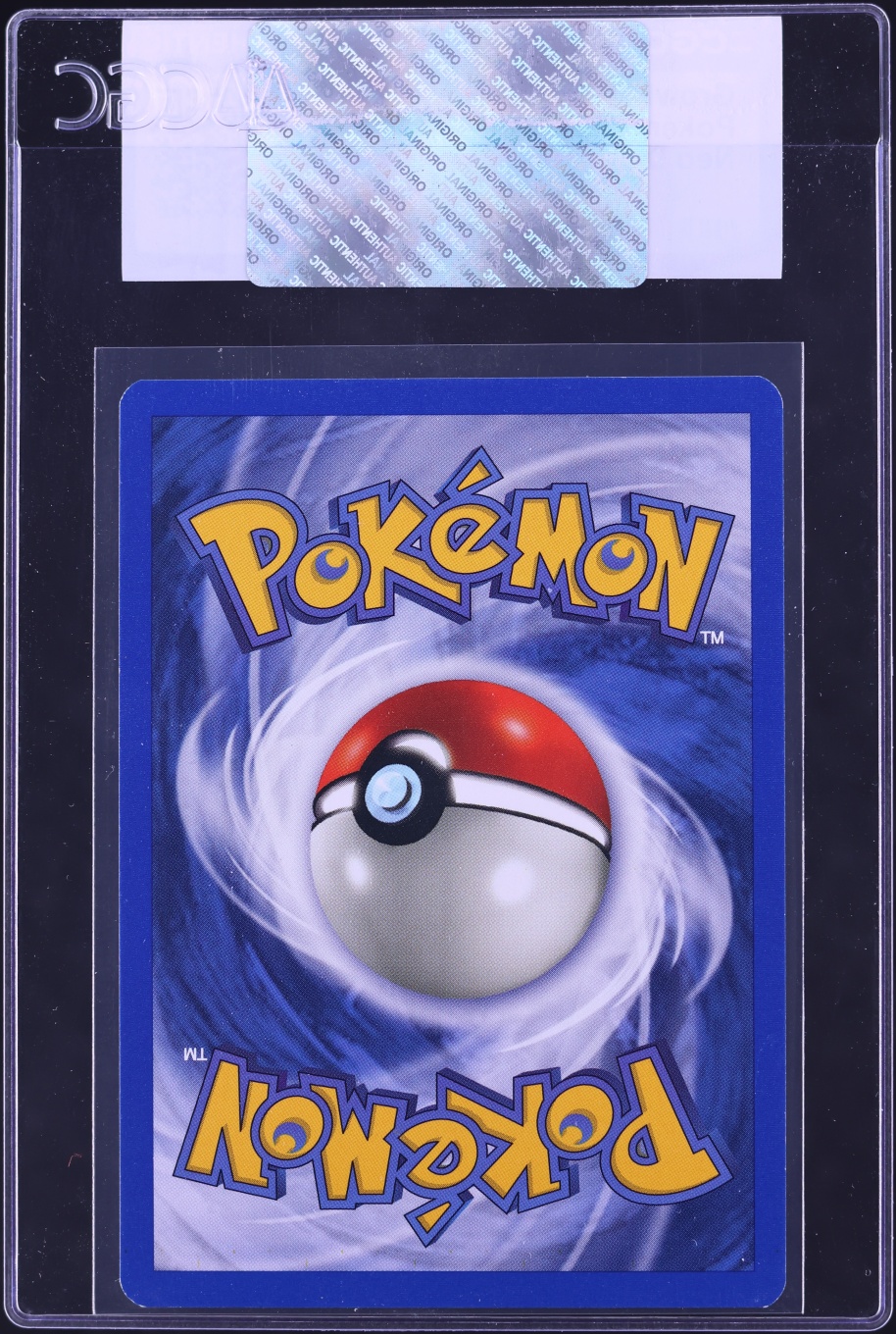 2002 Pokemon Neo Destiny Growlithe #68 CGC AUTH