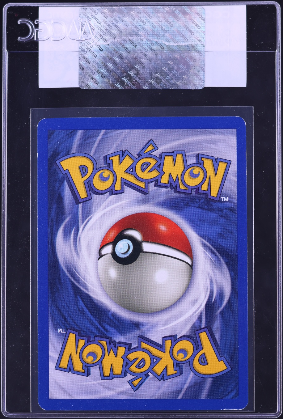 2002 Pokemon Neo Destiny Cyndaquil #61 CGC AUTH