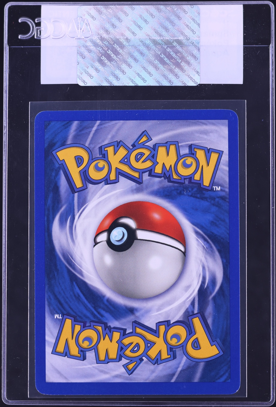 2003 Pokemon Aquapolis Spinarak #111 CGC AUTH