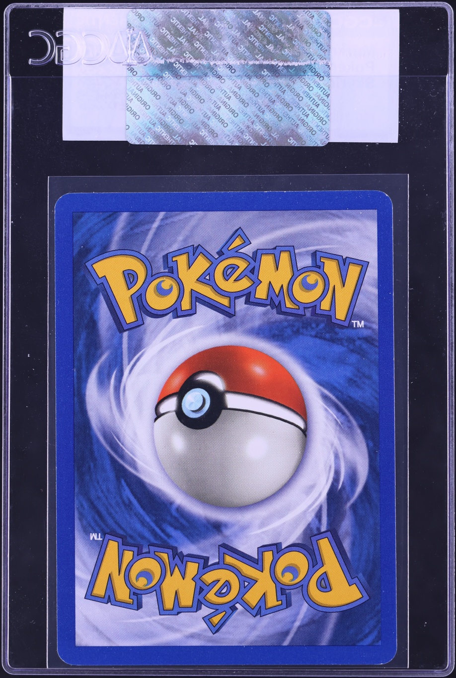 2003 Pokemon Skyridge Murkrow #79 CGC AUTH