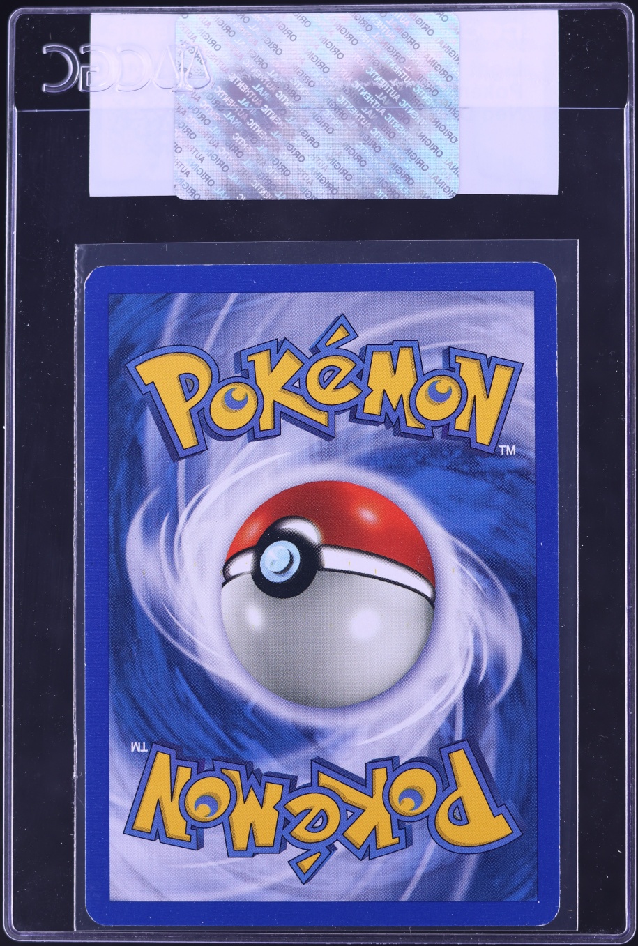 2002 Pokemon Neo Destiny Light Wigglytuff #54 CGC AUTH