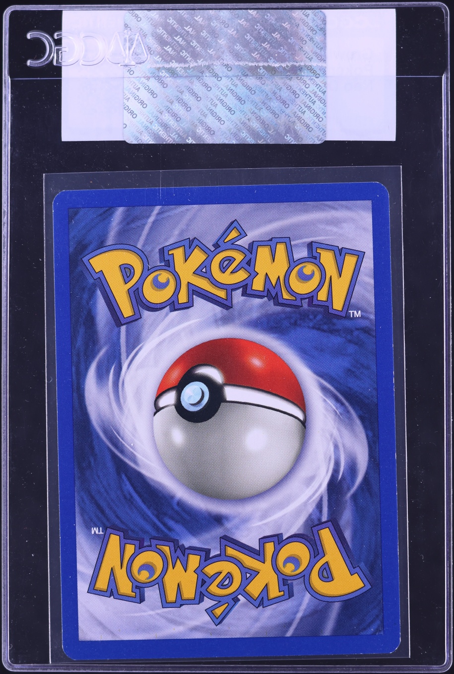 2002 Pokemon Neo Destiny Growlithe #68 CGC AUTH