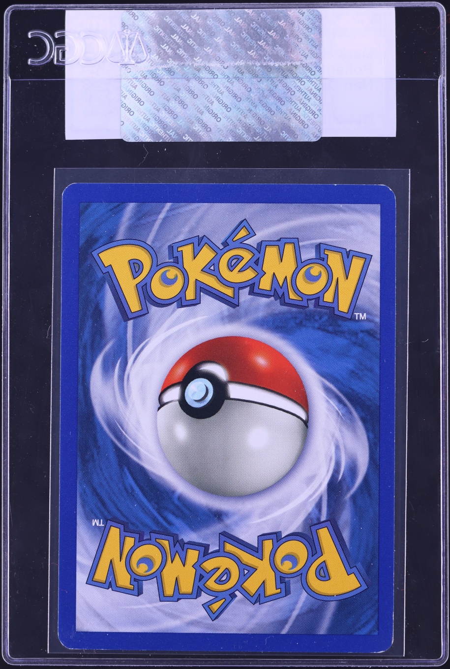 2002 Pokemon Neo Destiny Dark Haunter #36 CGC AUTH