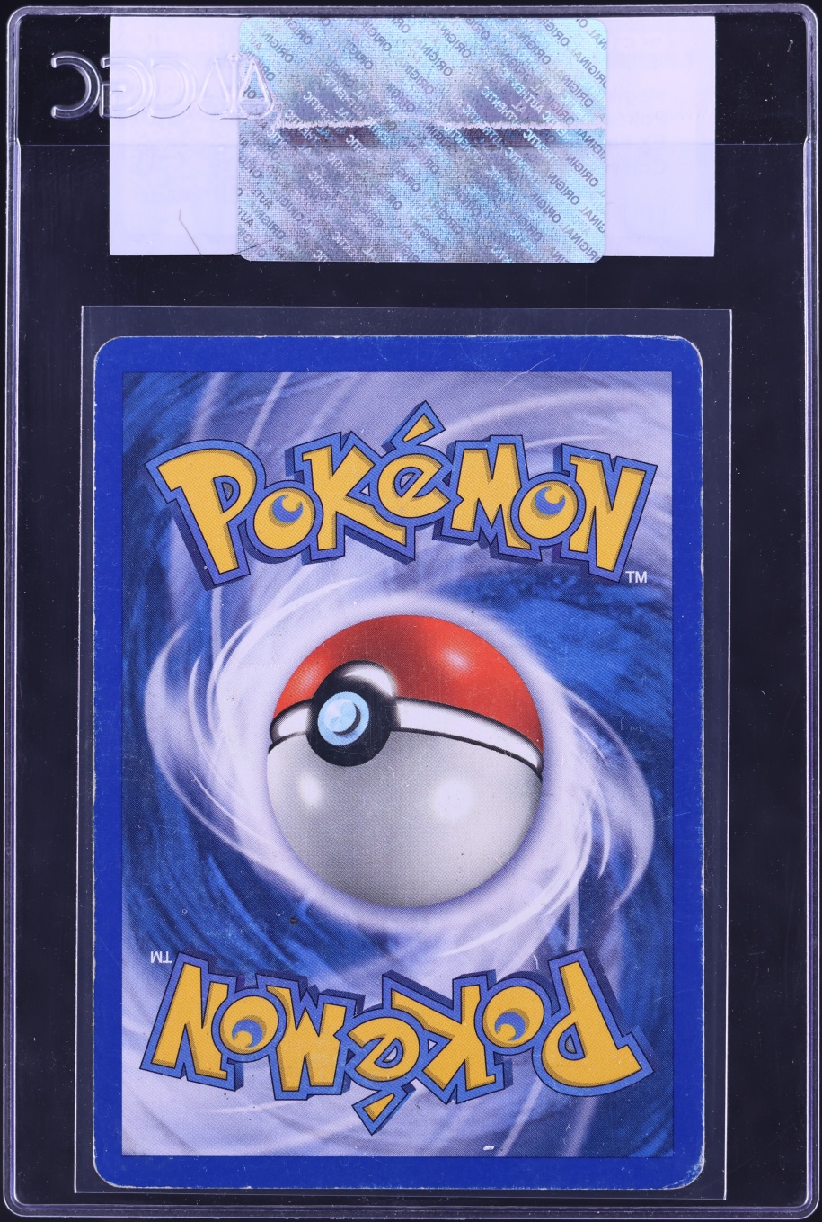 2004 Pokemon EX Fire Red & Leaf Green Corrected Rarity Magikarp #67 CGC AUTH