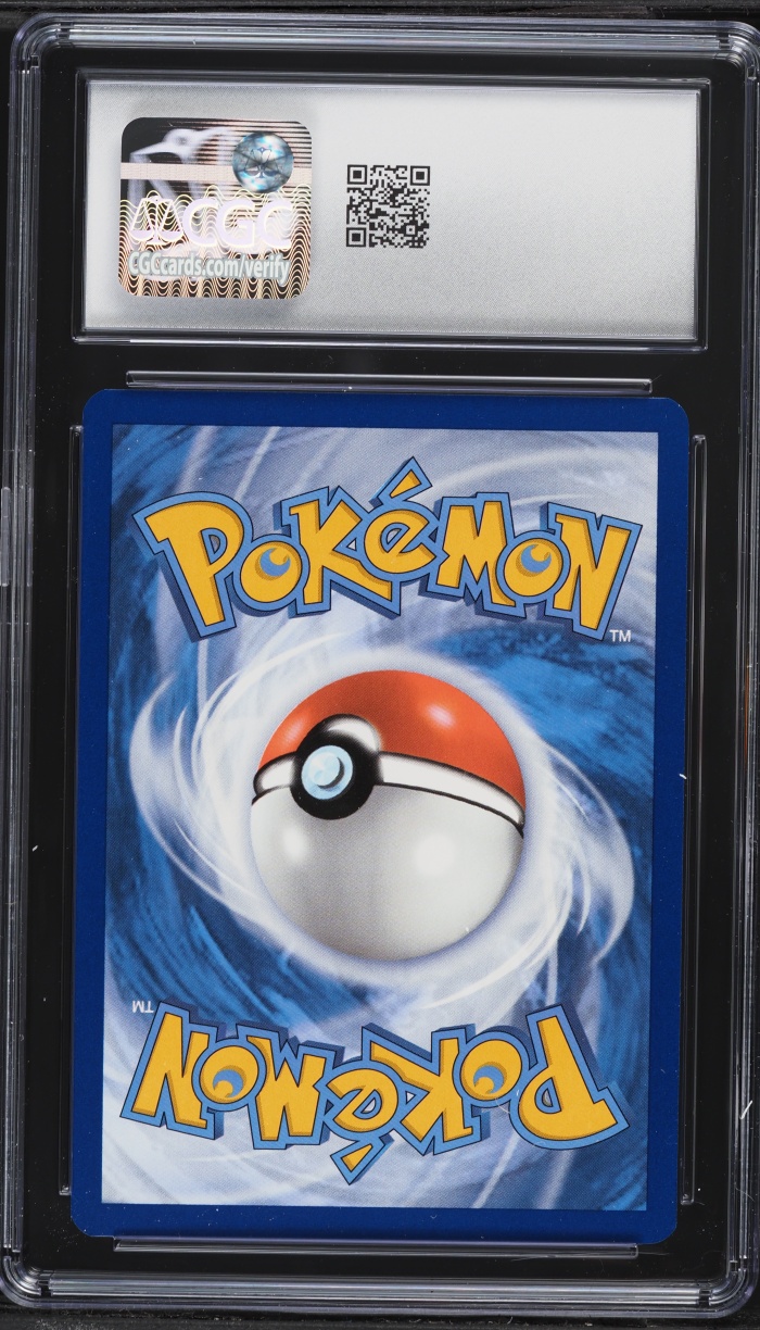 2024 Pokemon Scarlet & Violet Paldean Fates Full Art Clive #227 CGC 10 GEM MINT