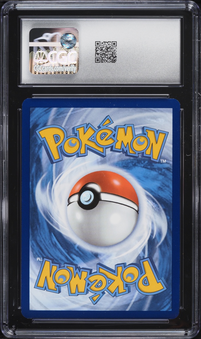 2024 Pokemon Scarlet & Violet Twilight Masquerade SIR Teal Mask Ogerpon Ex #211 CGC 9 MINT