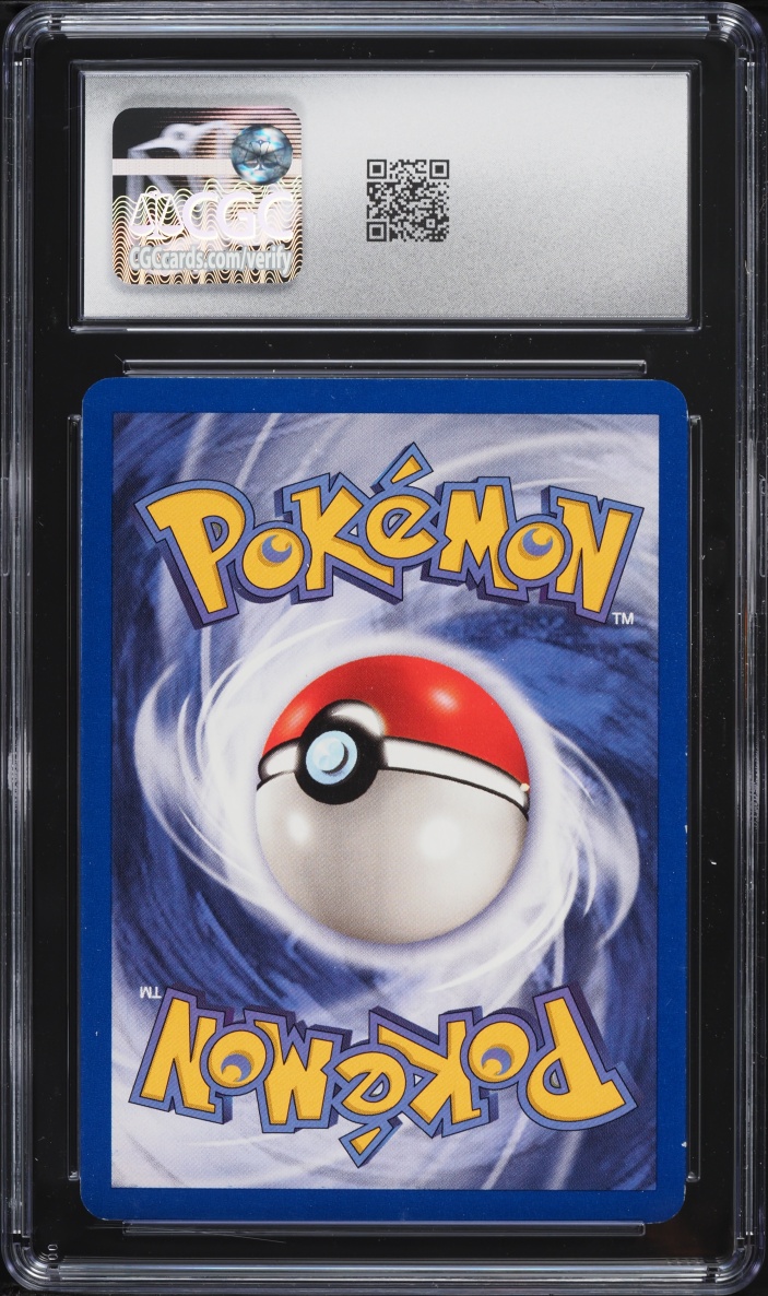 2000 Pokemon Team Rocket 1st Edition Dark Vaporeon #45 CGC 8 NM-MT