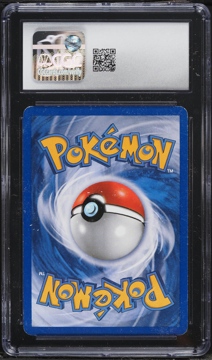 2010 Pokemon Black Star Promo Ho-Oh #HGSS01 CGC 5 EX