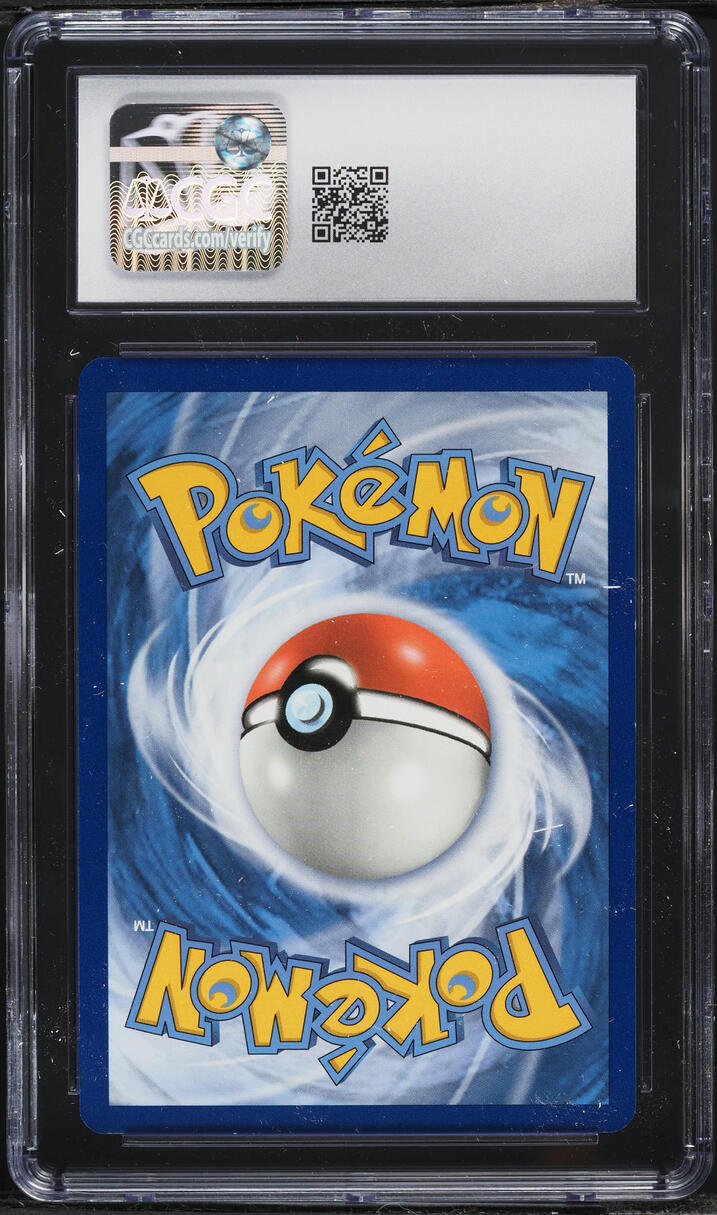 2019 Pokemon Sun & Moon Cosmic Eclipse Full Art Piplup #239 CGC 8.5 NM-MT+