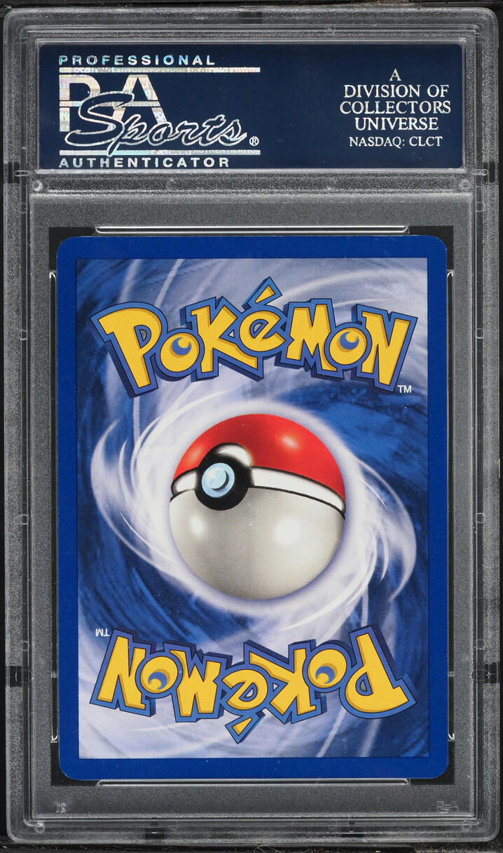 1999 Pokemon Base Set Shadowless 1st Edition Holo Alakazam #1 PSA 10 GEM MINT