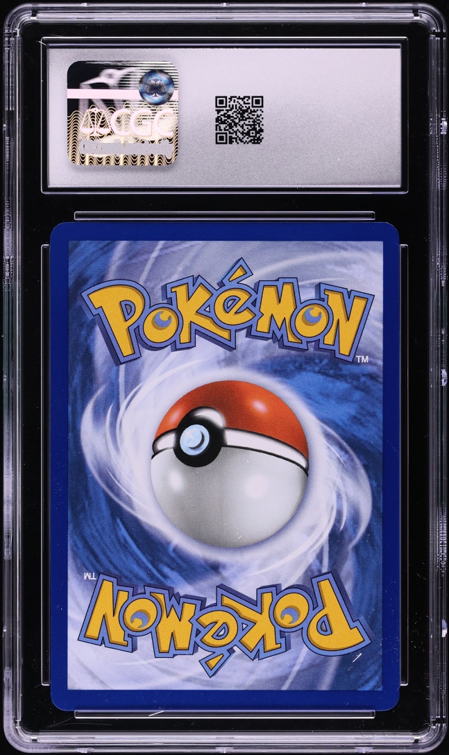 2026 Pokemon Mega Evolution Ascended Heroes Holo Mega Emboar Ex #31 CGC 10 GEM MINT