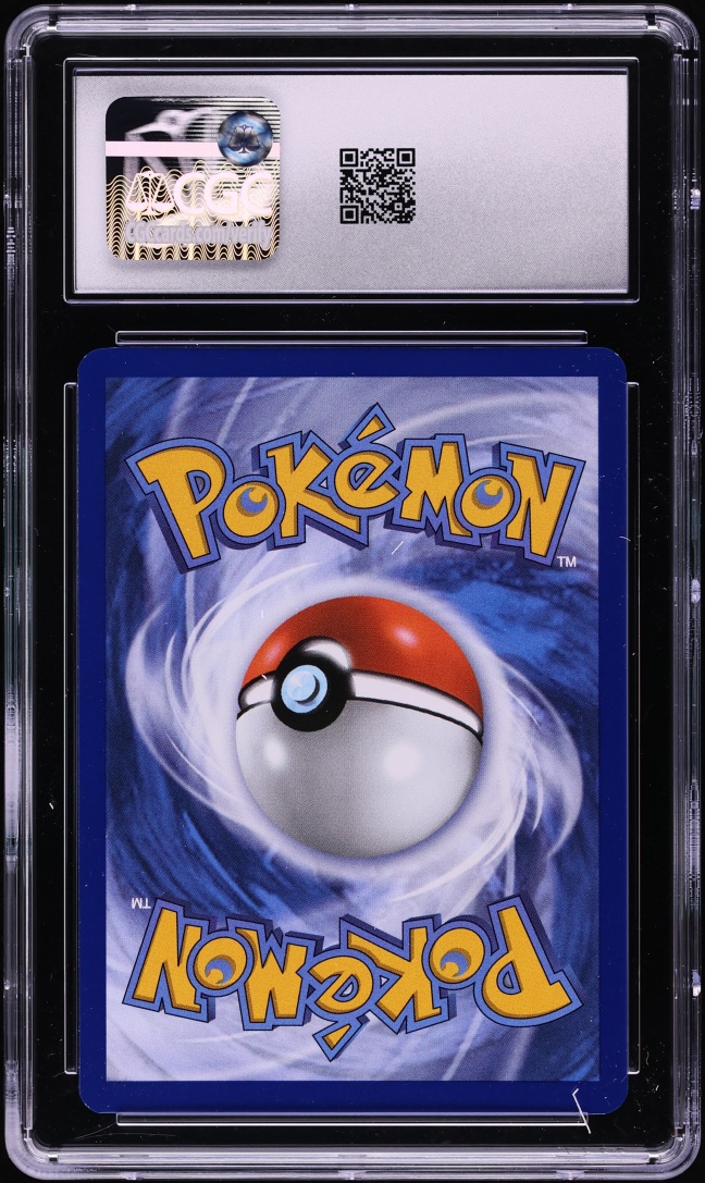 2026 Pokemon Mega Evolution Ascended Heroes Tech Sticker Charmander #20 CGC 8.5 NM-MT+