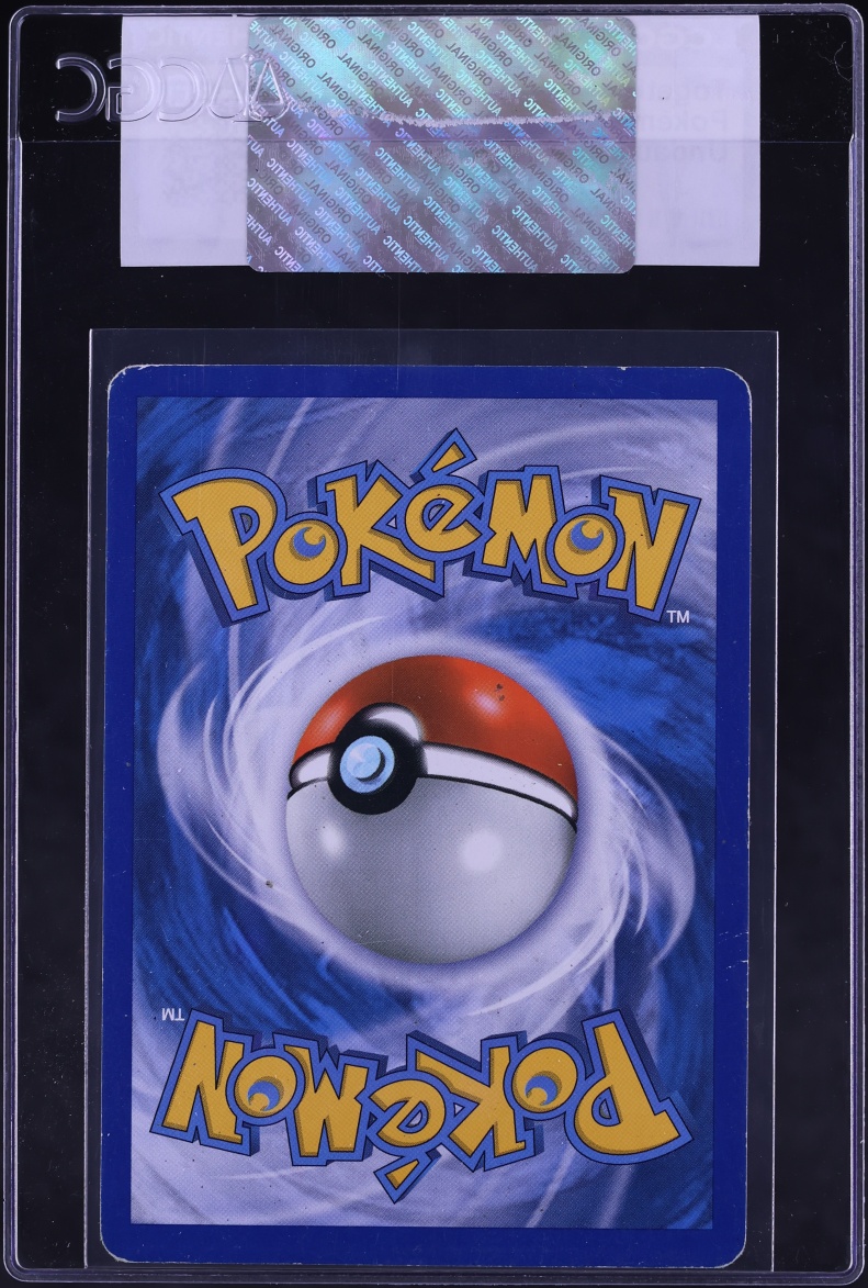 2010 Pokemon HeartGold & SoulSilver Undaunted Togetic #39 CGC AUTH