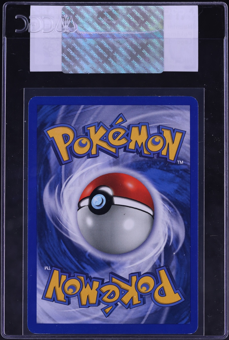 2002 Pokemon Legendary Collection Haunter #46 CGC AUTH