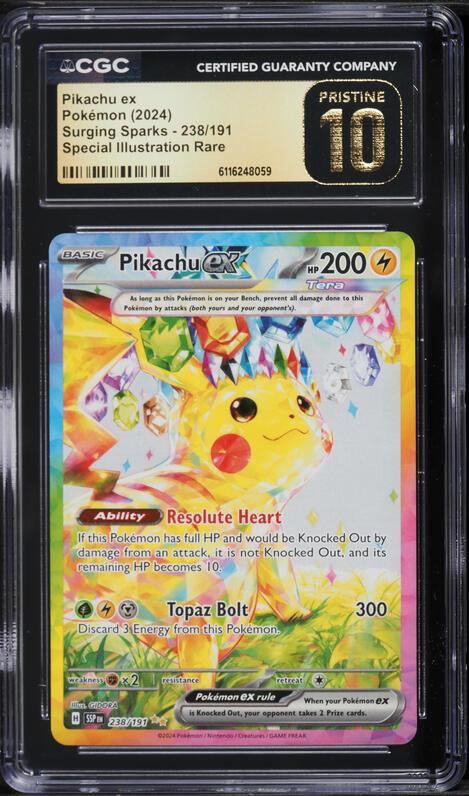 2024 Pokemon Japanese SV Promo Summer Is Here! Alt Art Pikachu