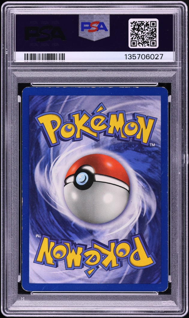1999 Pokemon Jungle 1st Edition Snorlax #27 PSA 6 EXMT