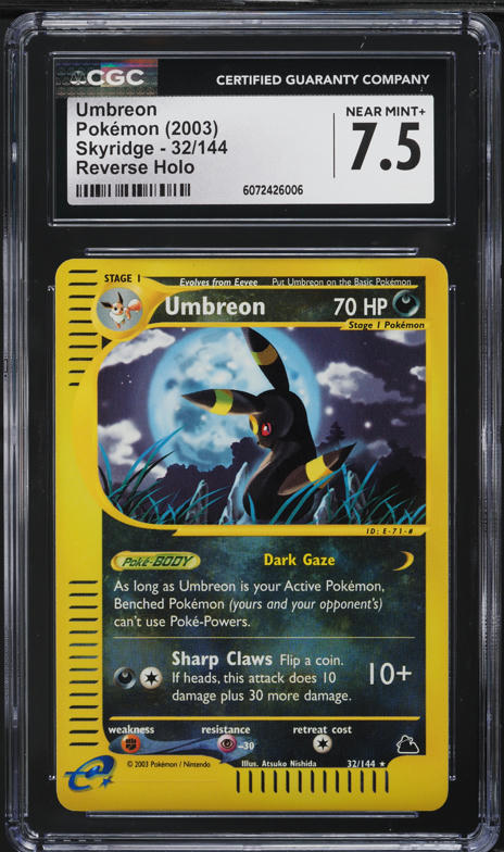 2023 Pokemon Japanese SV Promo Yu Nagaba X PCG Umbreon #67 PSA 10