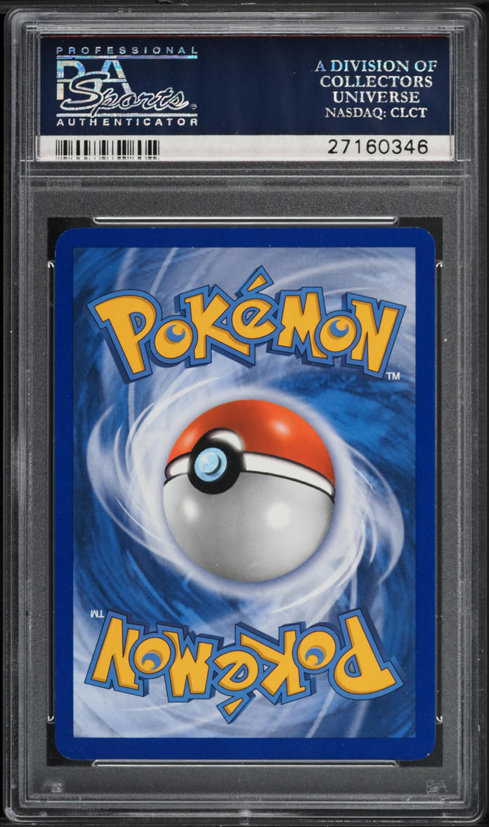 2007 Pokemon Pop Series 5 Holo Espeon Gold Star #16 PSA 10 GEM MINT