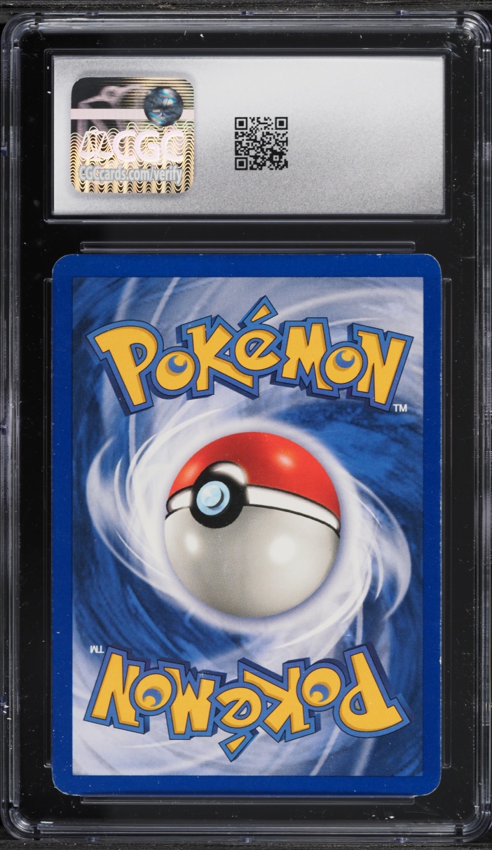 1999 Pokemon Base Set Holo Raichu #14 CGC 5 EX