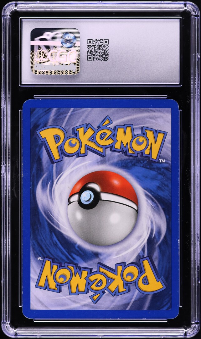 2002 Pokemon Legendary Collection Reverse Holo Gyarados #12 CGC 6 EXMT