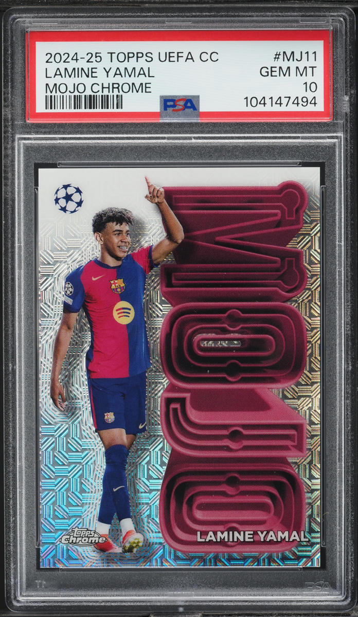 ジャマル ムシアラ Topps Stadium Club RC PSA 10 ジャマル ムシアラ Topps Stadium Club RC PSA 10